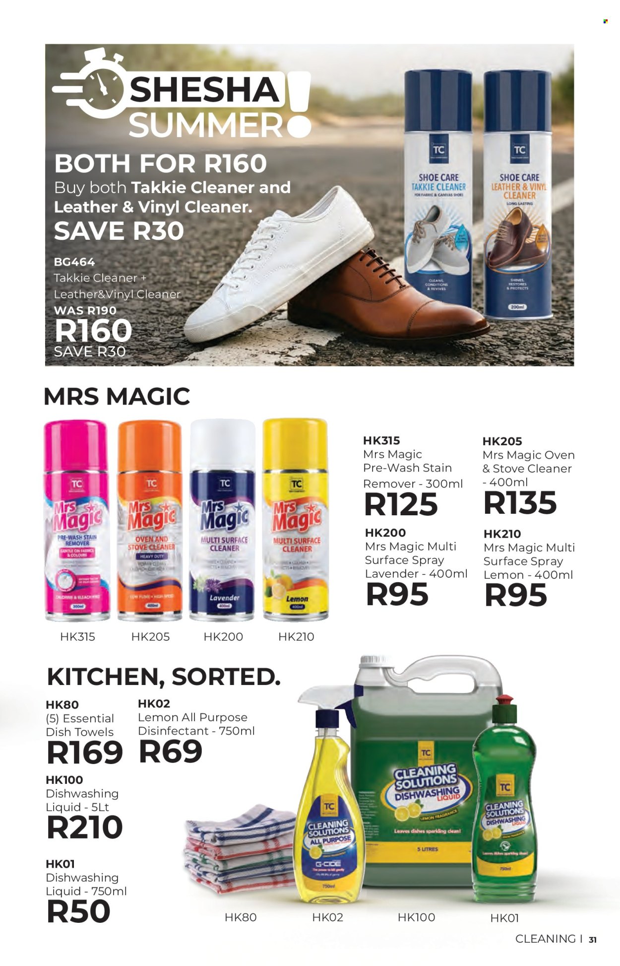 Table Charm Direct specials - 10.01.2026 - 10.31.2026. Page 31