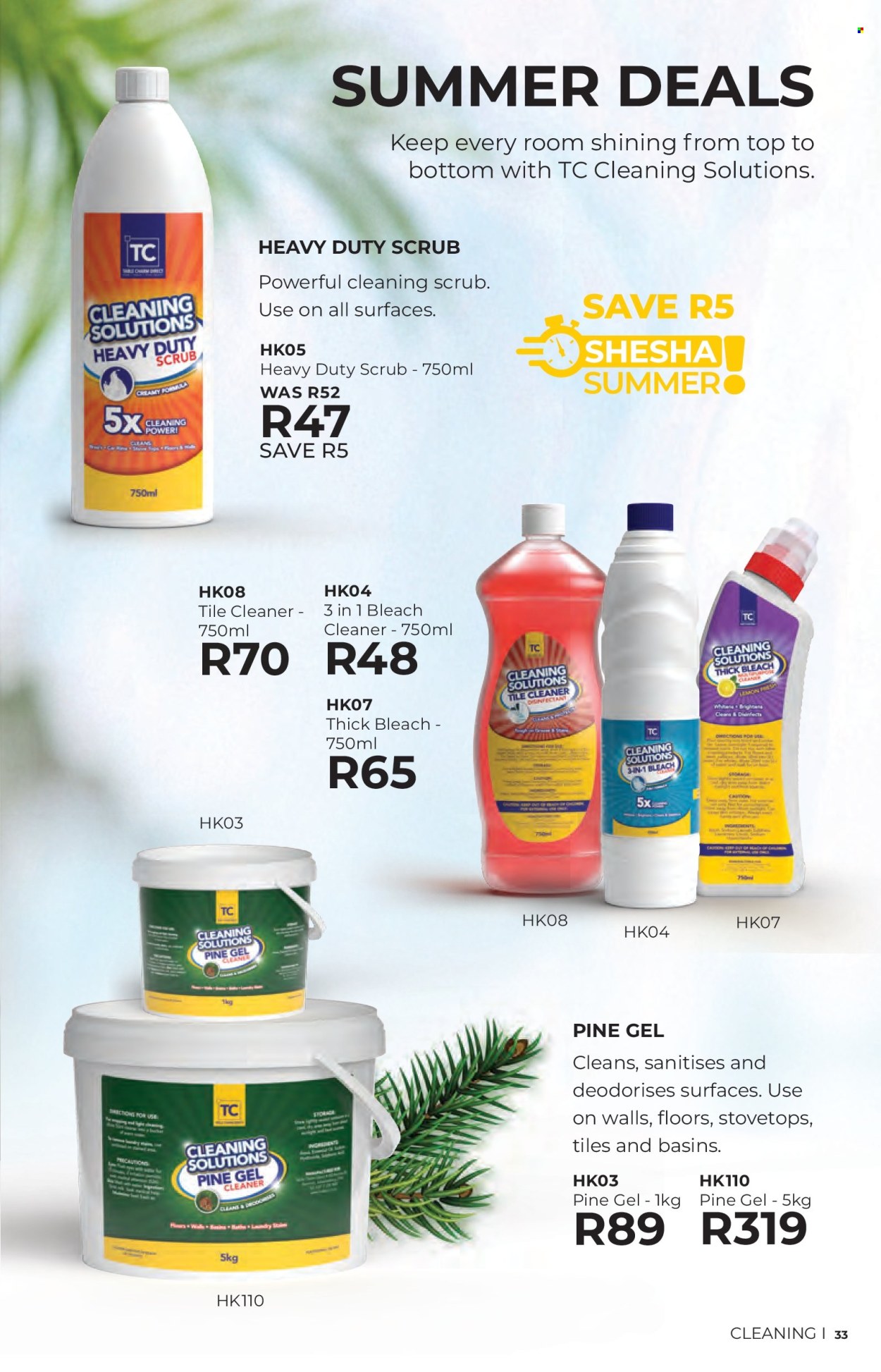 Table Charm Direct specials - 10.01.2026 - 10.31.2026. Page 33