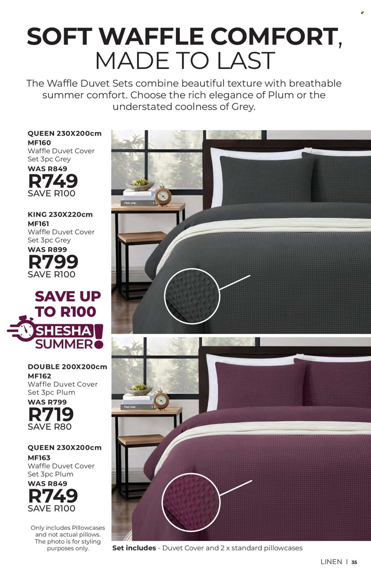 Table Charm Direct specials - 10.01.2026 - 10.31.2026. Page 35