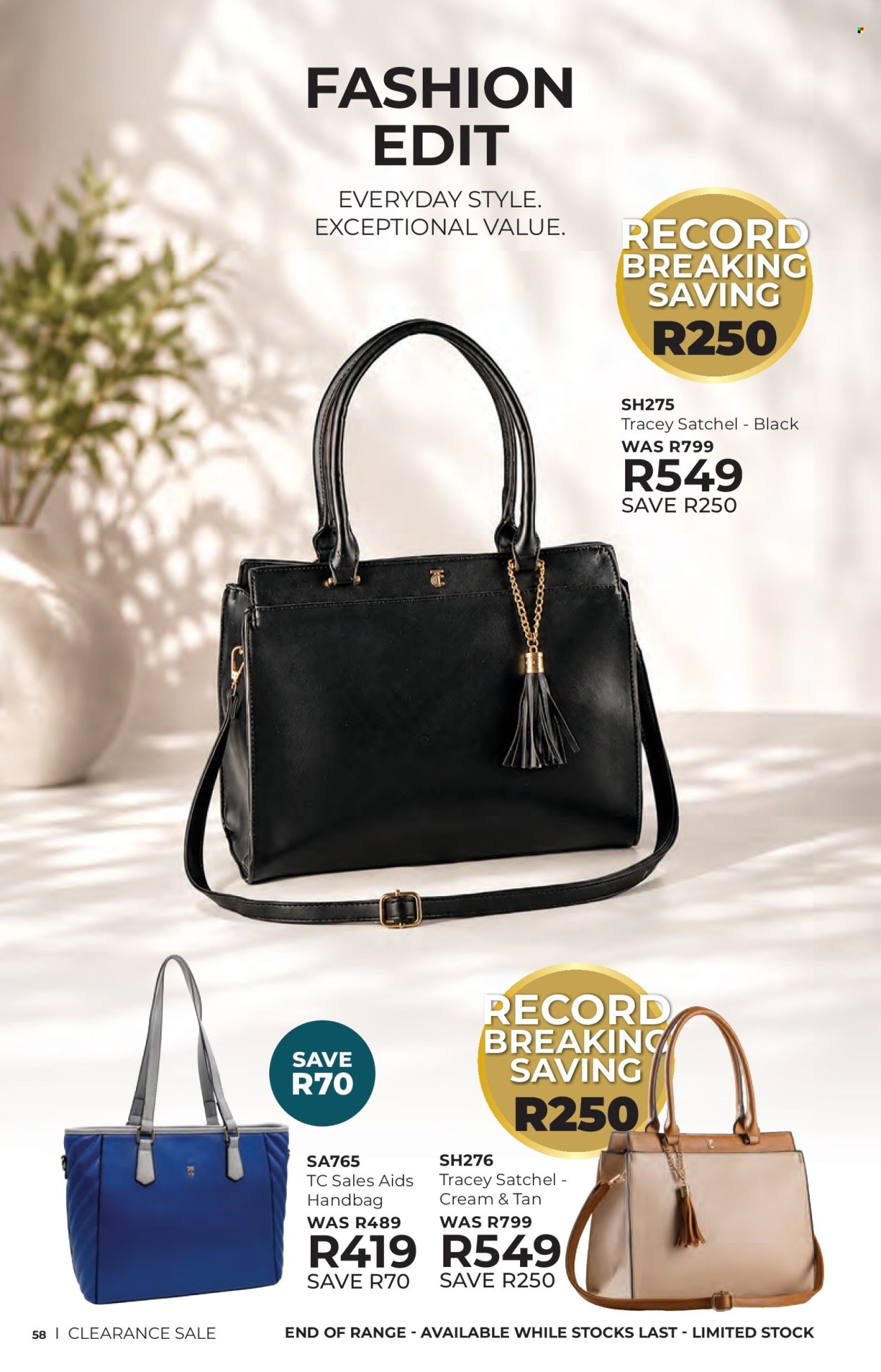Table Charm Direct specials - 10.01.2026 - 10.31.2026. Page 58