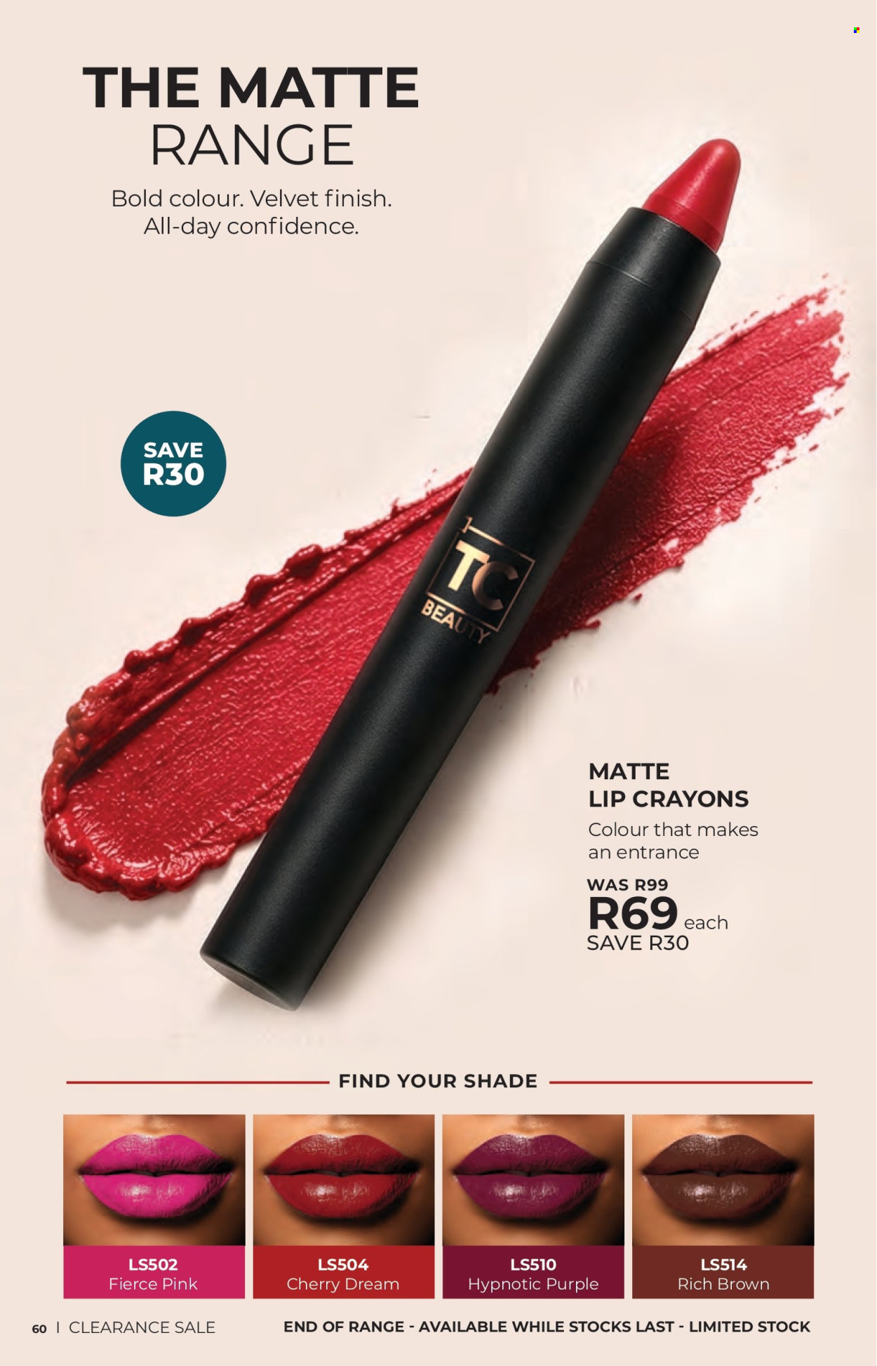 Table Charm Direct specials - 10.01.2026 - 10.31.2026. Page 60