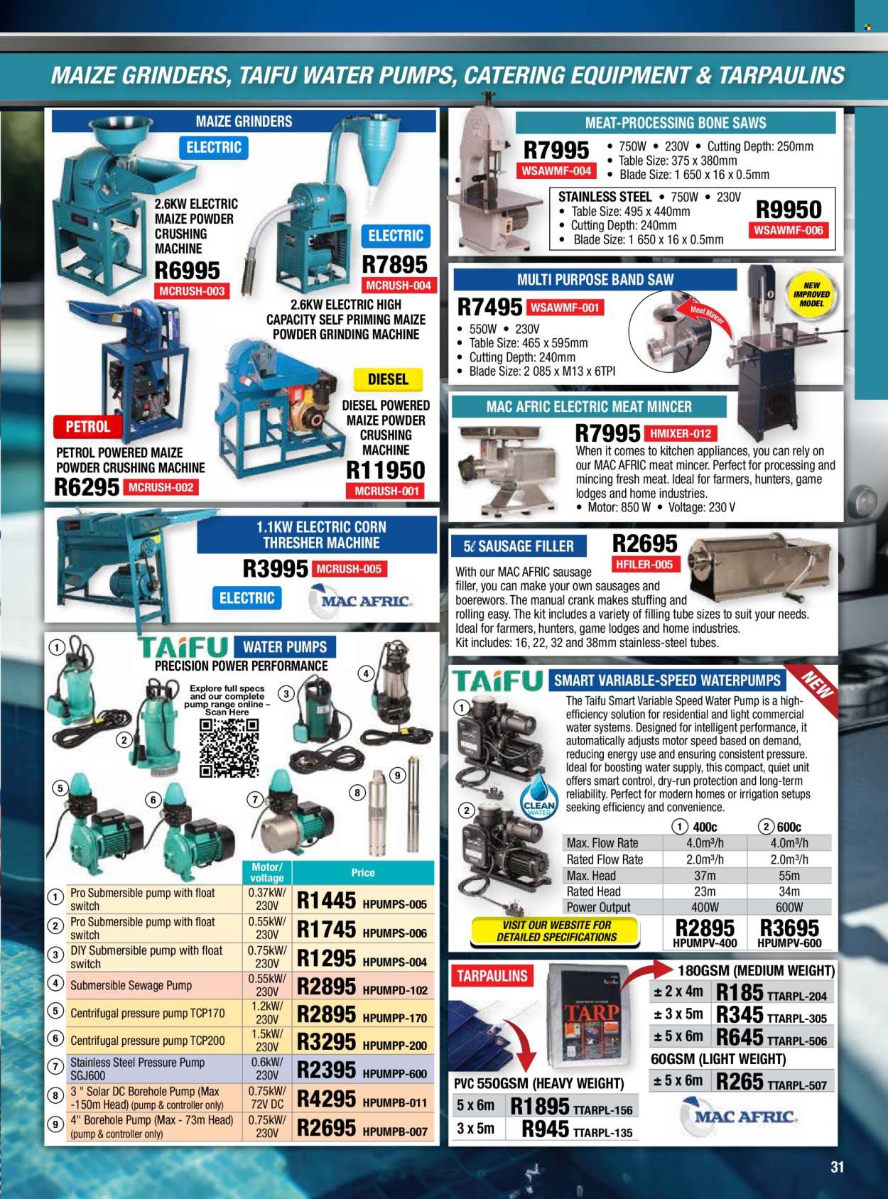 Adendorff Machinery Mart specials - 10.01.2026 - 10.31.2026. Page 33