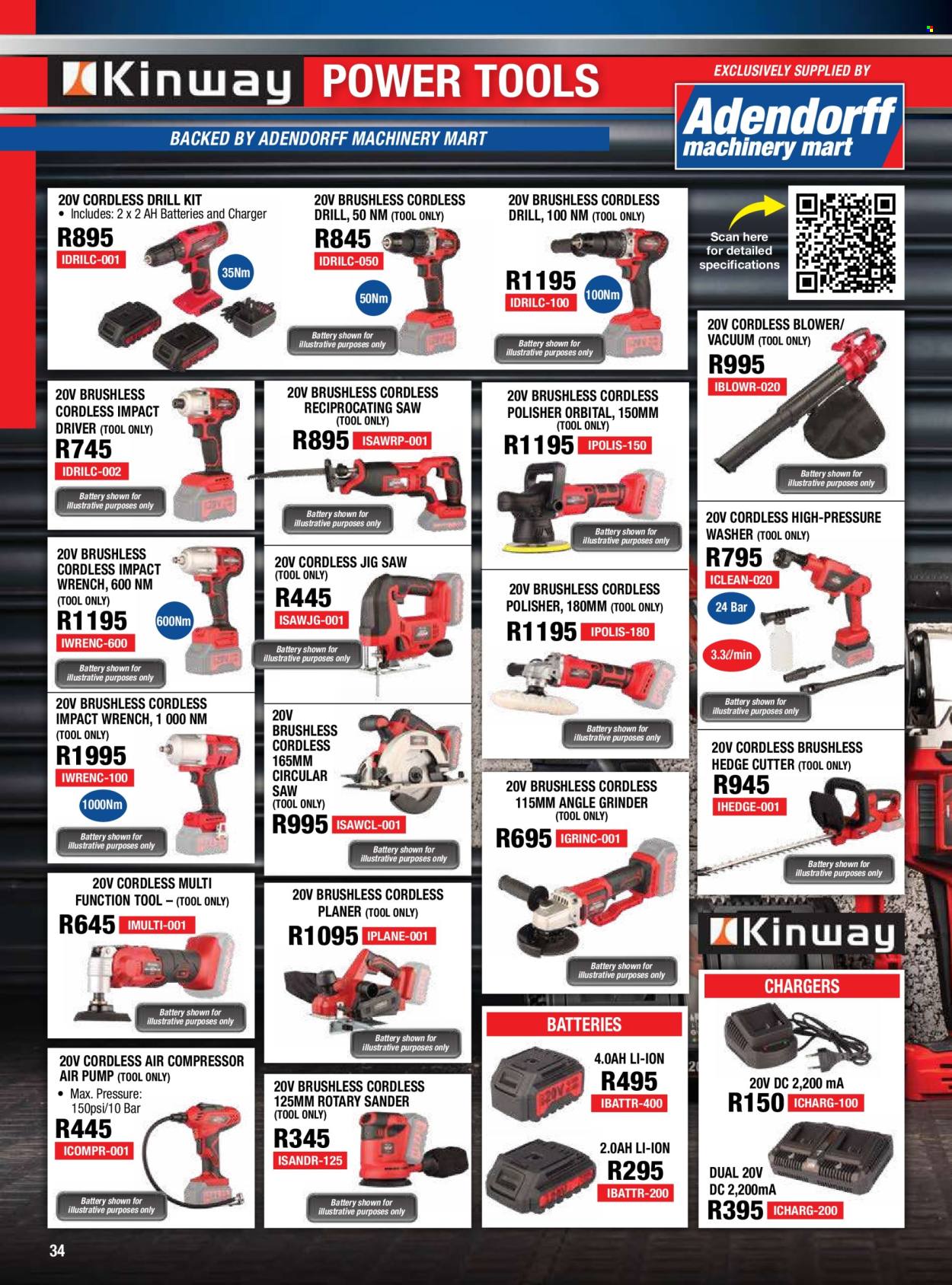 Adendorff Machinery Mart specials - 10.01.2026 - 10.31.2026. Page 36