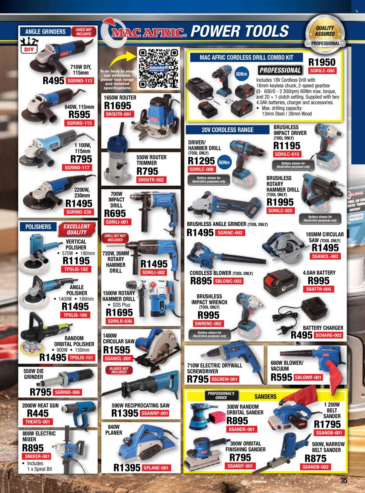 Adendorff Machinery Mart specials - 10.01.2026 - 10.31.2026. Page 37