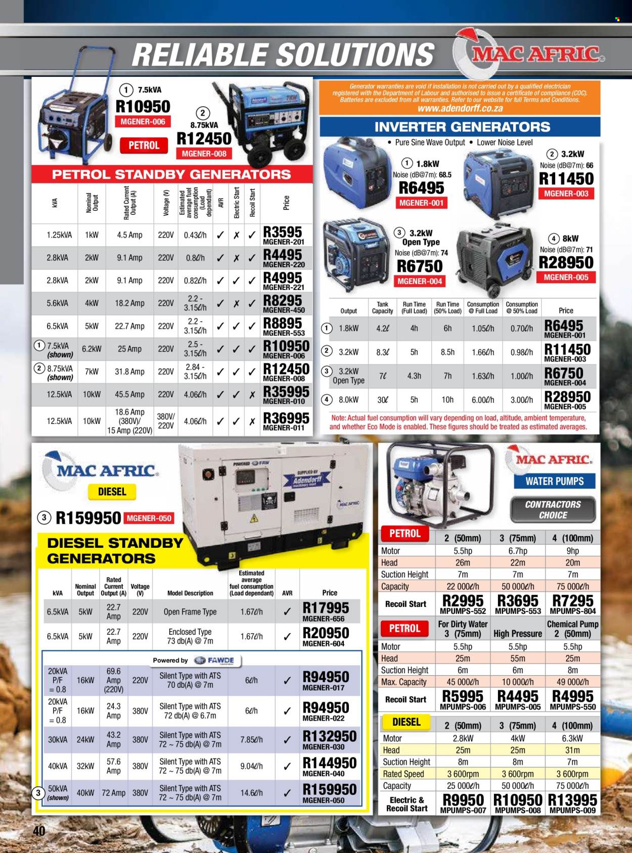 Adendorff Machinery Mart specials - 10.01.2026 - 10.31.2026. Page 42