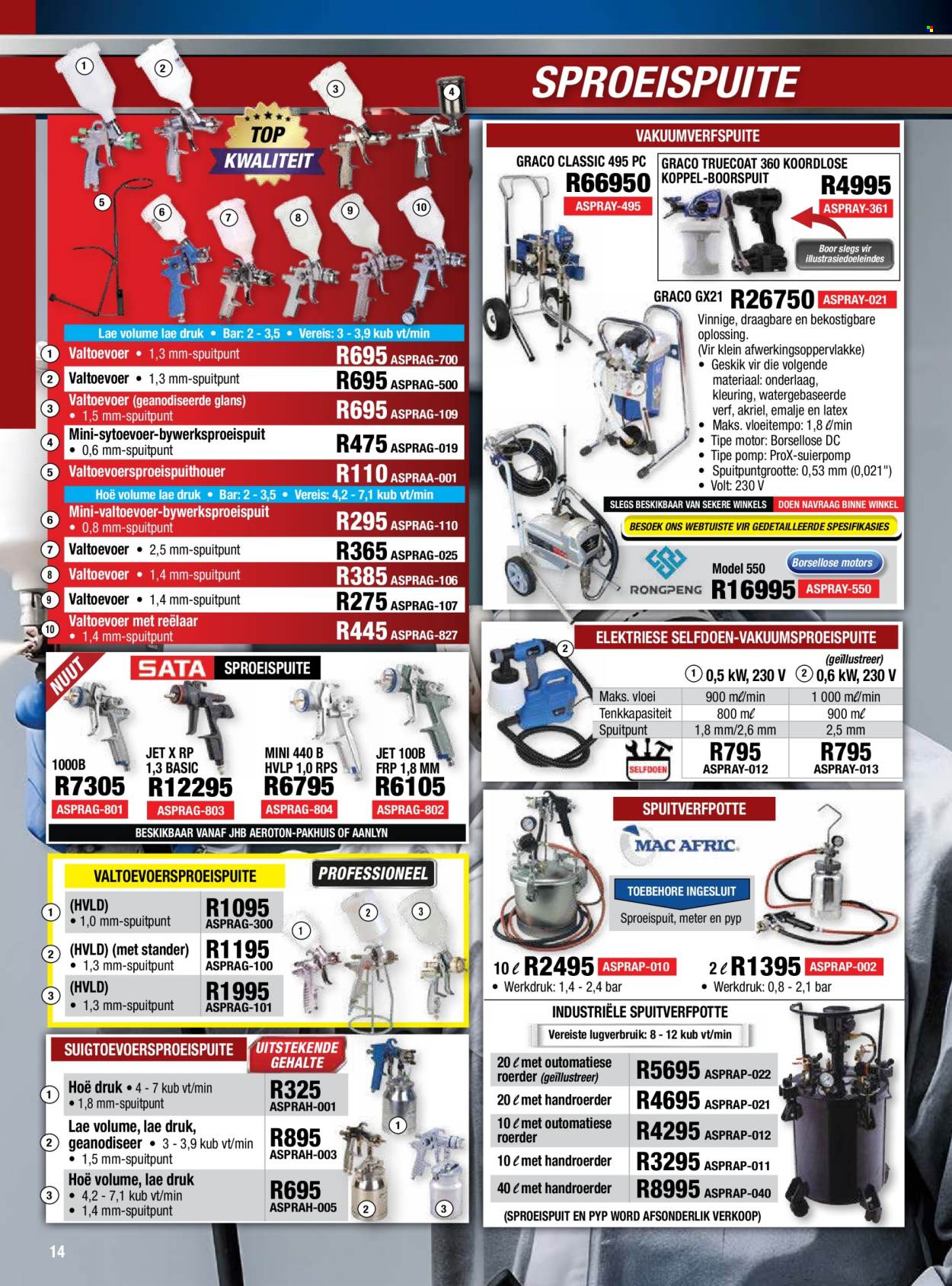 Adendorff Machinery Mart specials - 10.01.2026 - 10.31.2026. Page 16