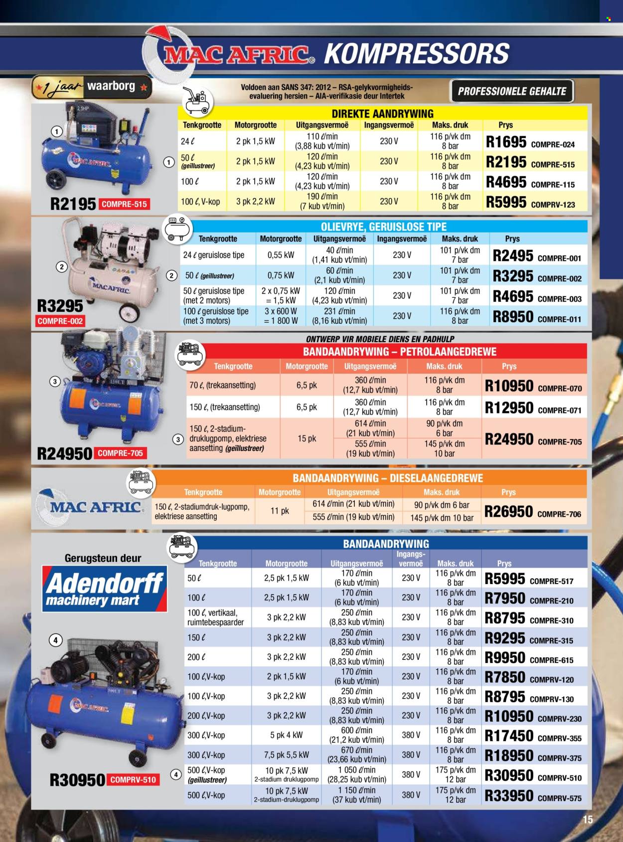 Adendorff Machinery Mart specials - 10.01.2026 - 10.31.2026. Page 17