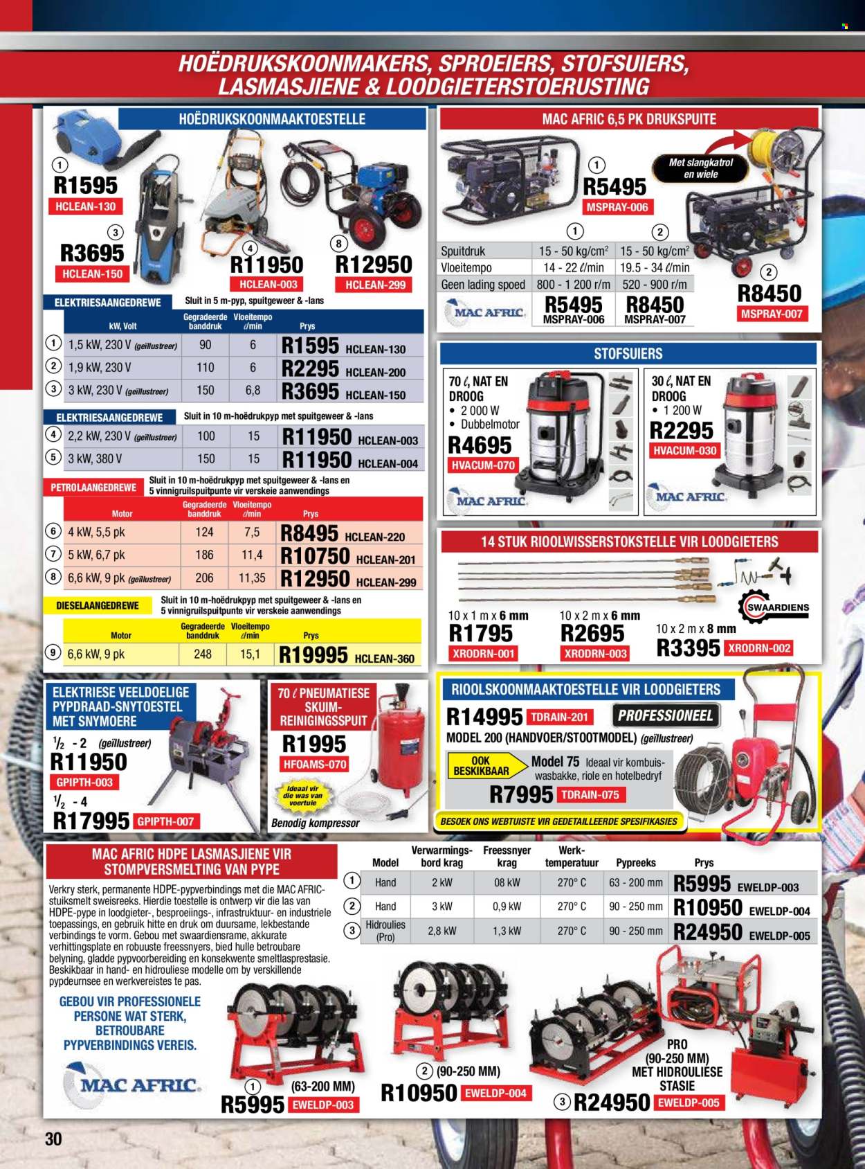 Adendorff Machinery Mart specials - 10.01.2026 - 10.31.2026. Page 32