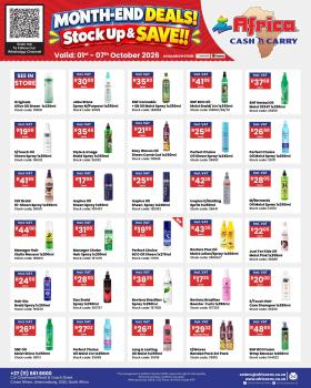 Africa Cash & Carry - weekly promo