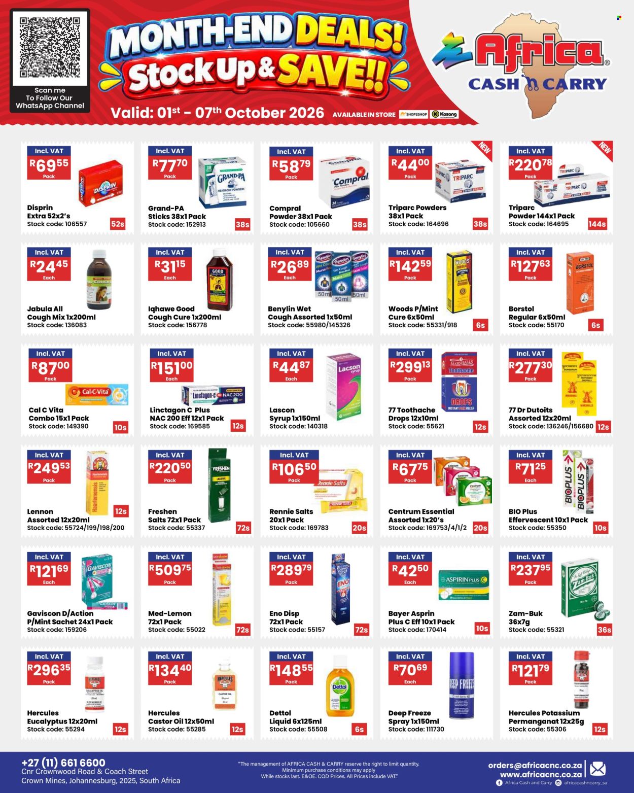 Africa Cash & Carry specials - 10.01.2026 - 10.07.2026. Page 8