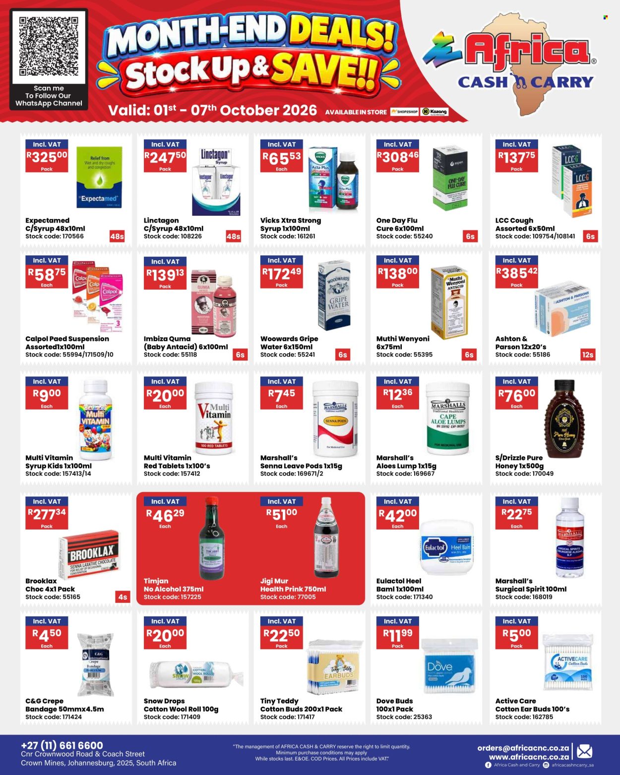 Africa Cash & Carry specials - 10.01.2026 - 10.07.2026. Page 9