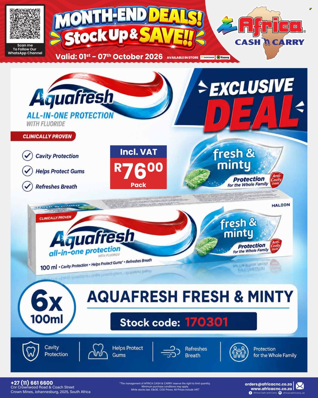 Africa Cash & Carry specials - 10.01.2026 - 10.07.2026. Page 13