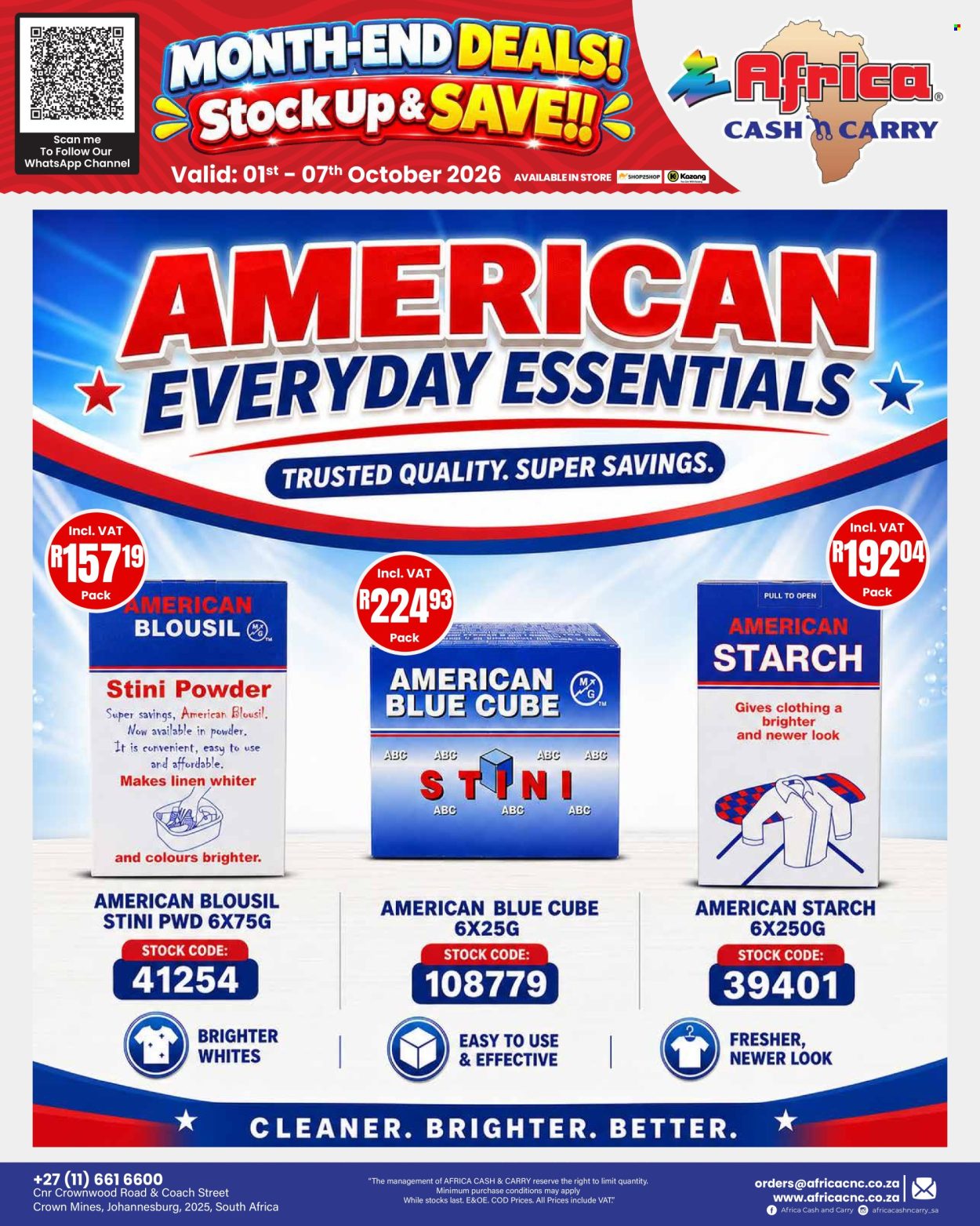 Africa Cash & Carry specials - 10.01.2026 - 10.07.2026. Page 15