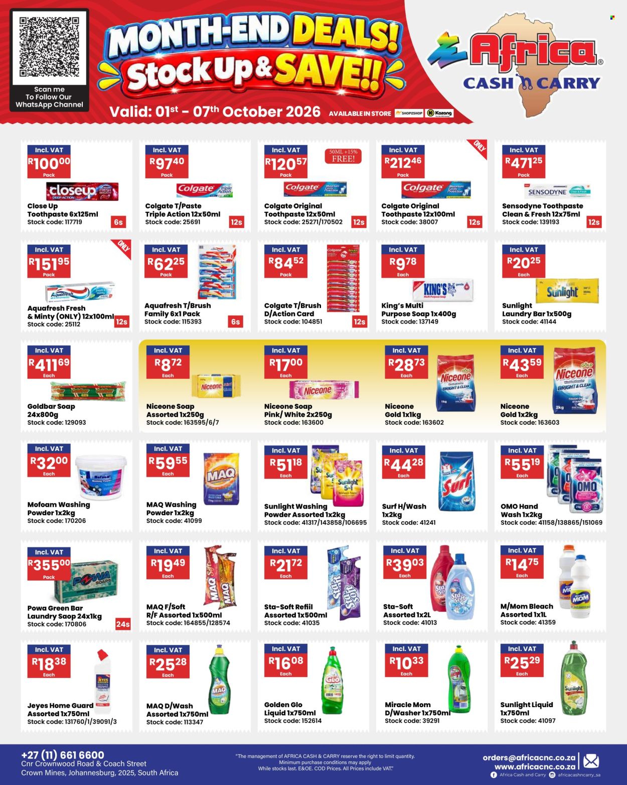Africa Cash & Carry specials - 10.01.2026 - 10.07.2026. Page 16