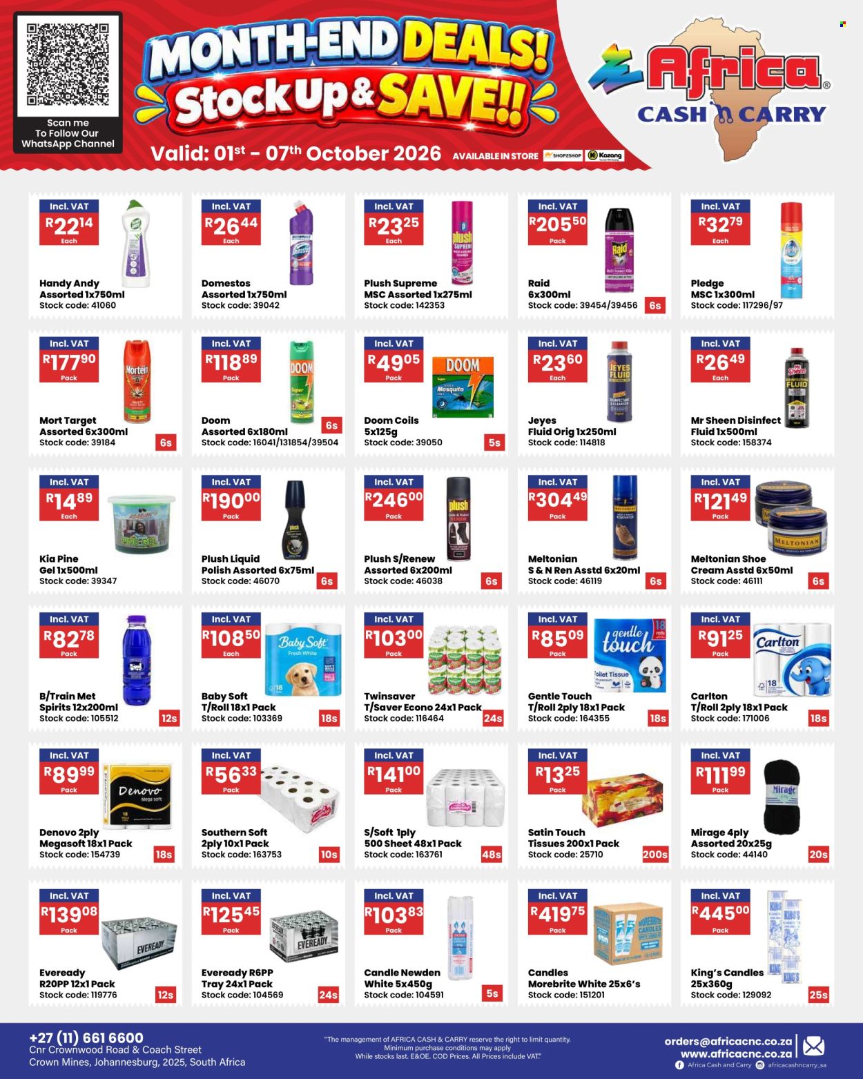 Africa Cash & Carry specials - 10.01.2026 - 10.07.2026. Page 17