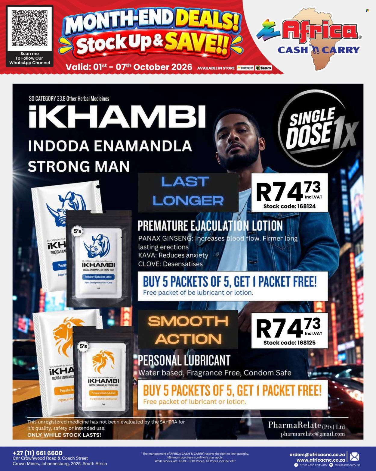 Africa Cash & Carry specials - 10.01.2026 - 10.07.2026. Page 18