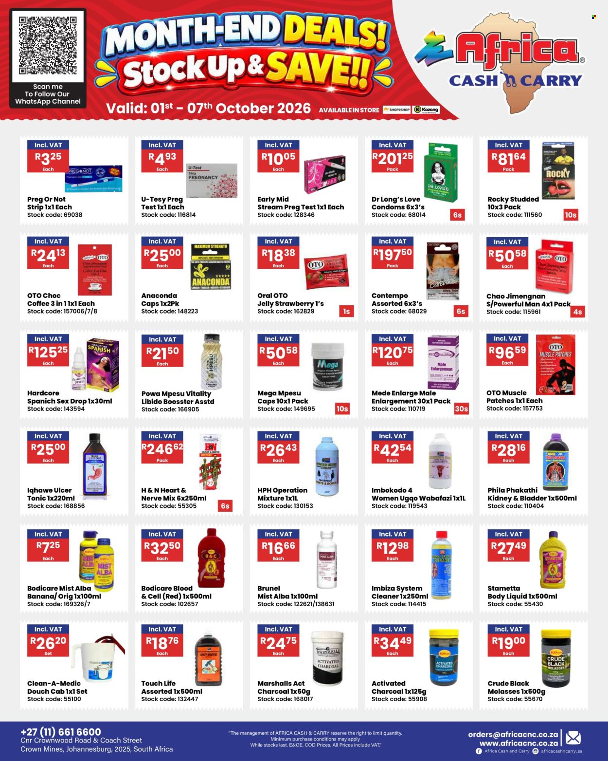 Africa Cash & Carry specials - 10.01.2026 - 10.07.2026. Page 19