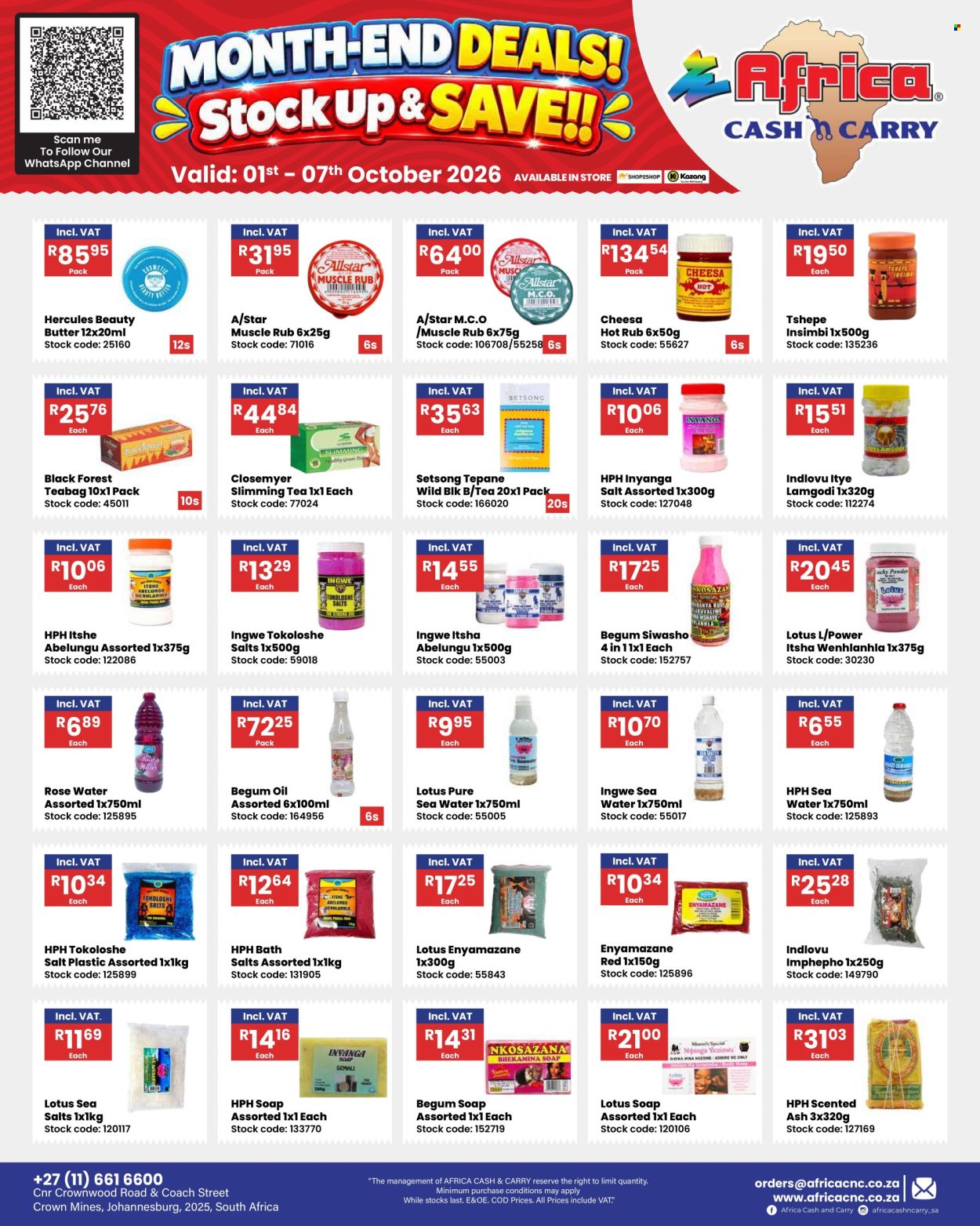 Africa Cash & Carry specials - 10.01.2026 - 10.07.2026. Page 20