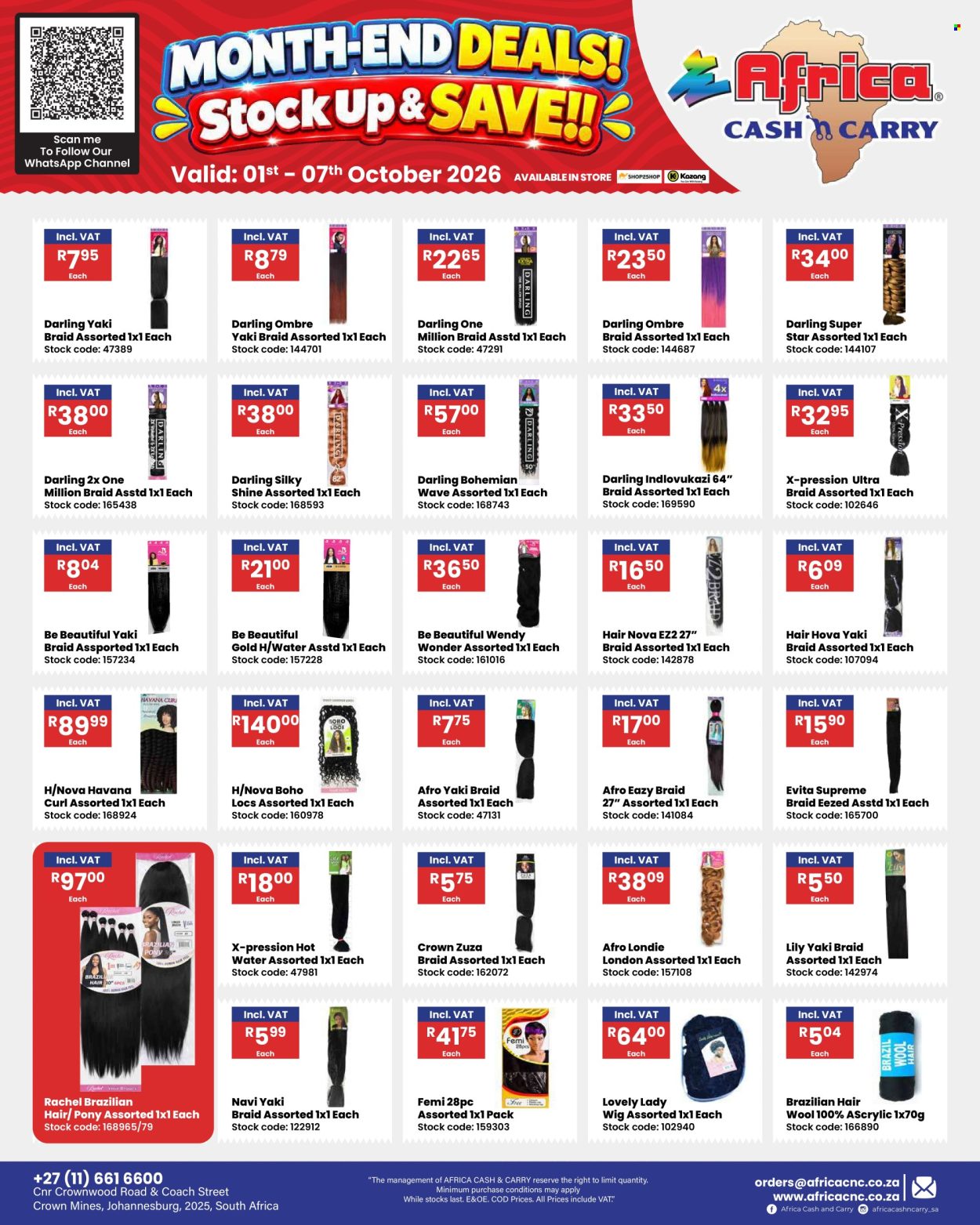 Africa Cash & Carry specials - 10.01.2026 - 10.07.2026. Page 22