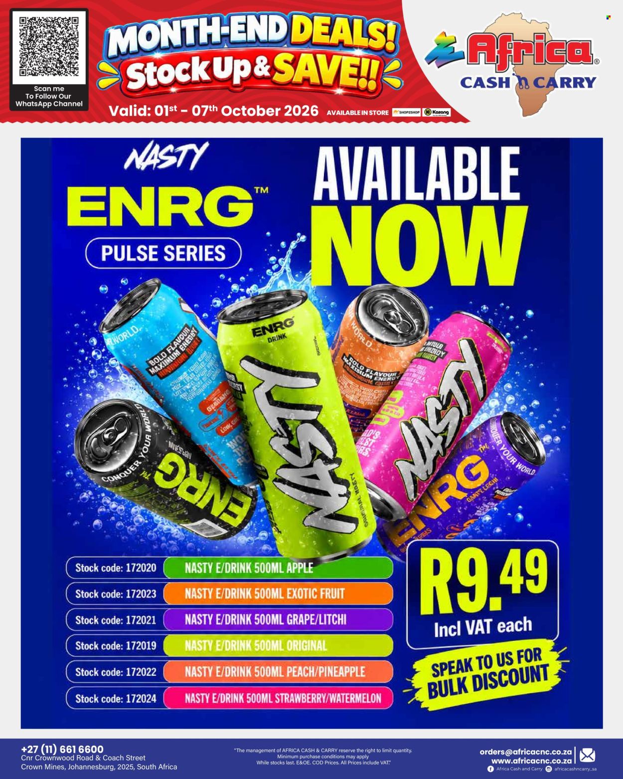 Africa Cash & Carry specials - 10.01.2026 - 10.07.2026. Page 23