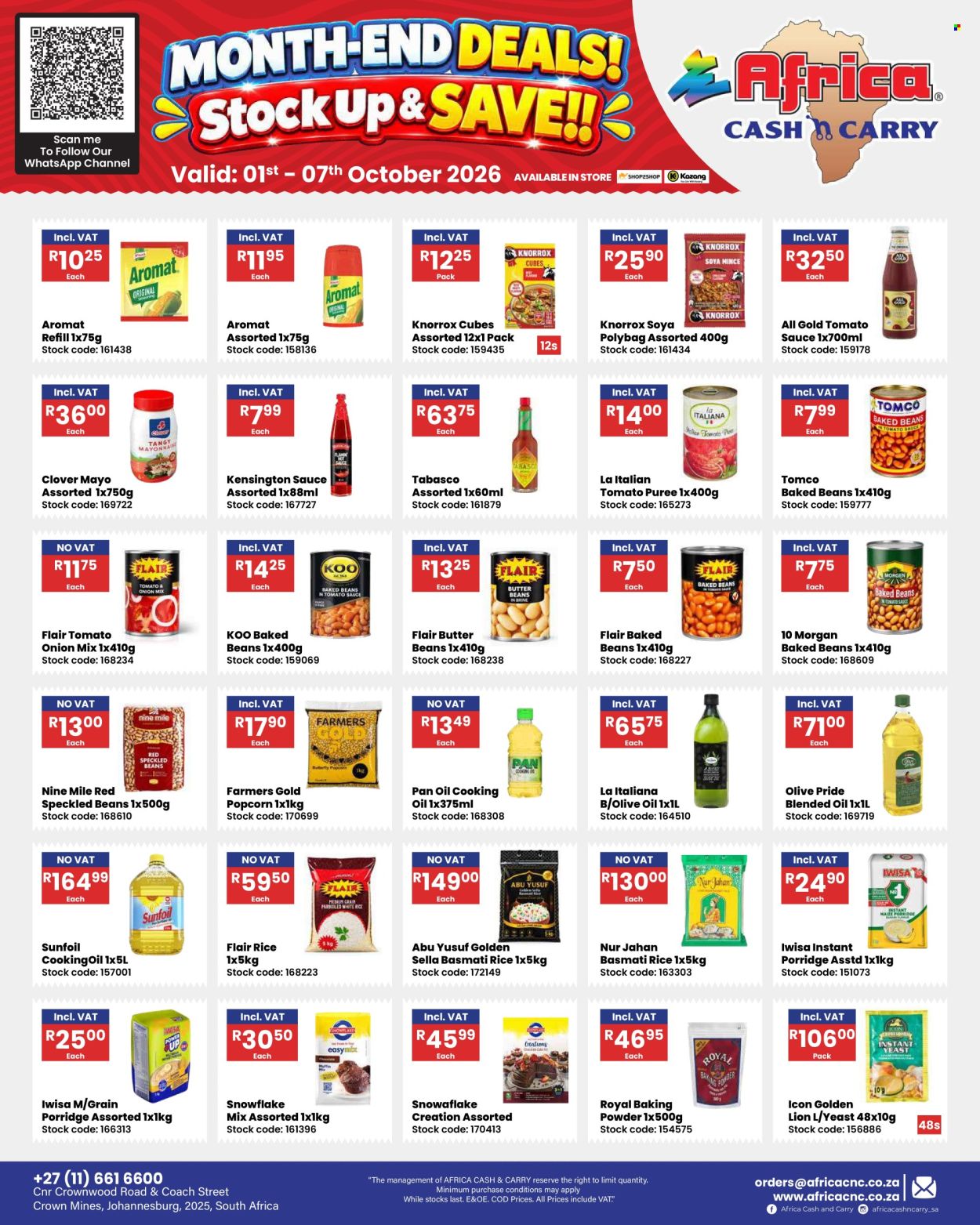 Africa Cash & Carry specials - 10.01.2026 - 10.07.2026. Page 27
