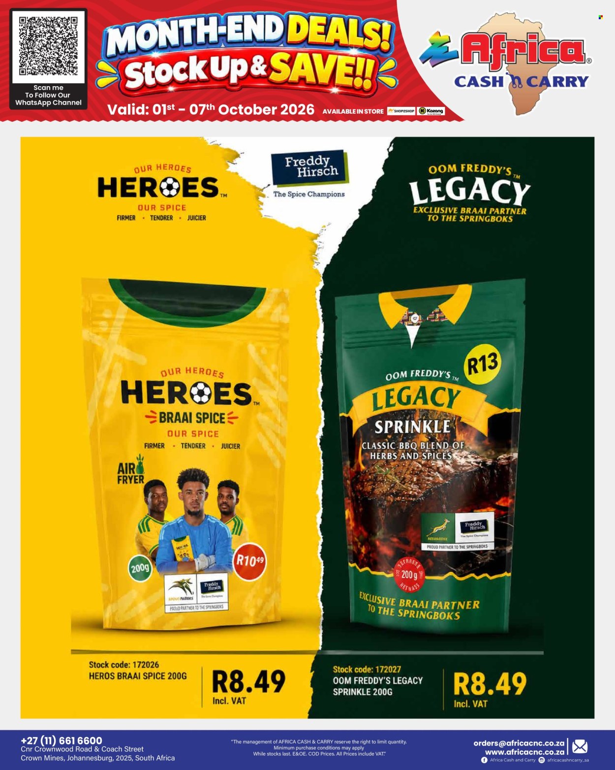 Africa Cash & Carry specials - 10.01.2026 - 10.07.2026. Page 29