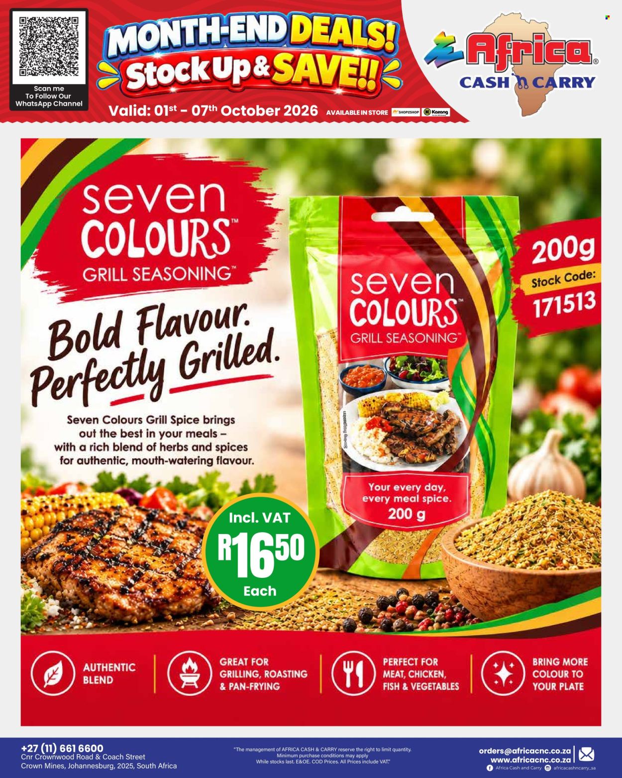 Africa Cash & Carry specials - 10.01.2026 - 10.07.2026. Page 30