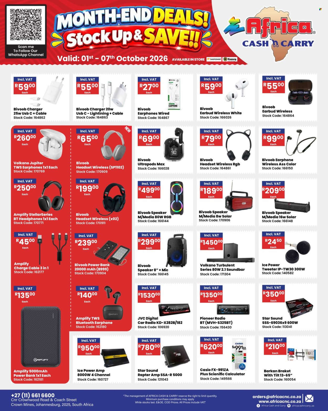 Africa Cash & Carry specials - 10.01.2026 - 10.07.2026. Page 32