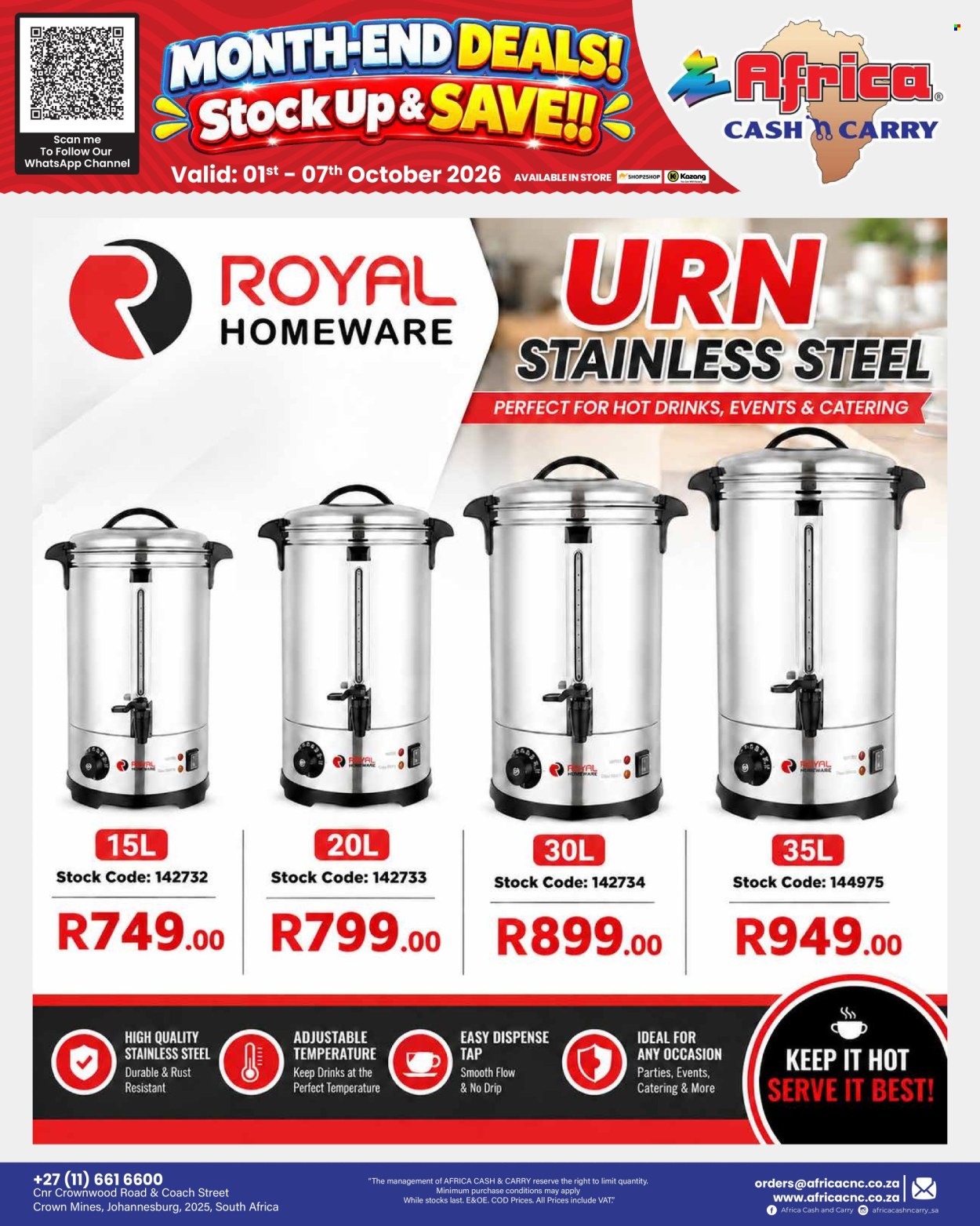 Africa Cash & Carry specials - 10.01.2026 - 10.07.2026. Page 35