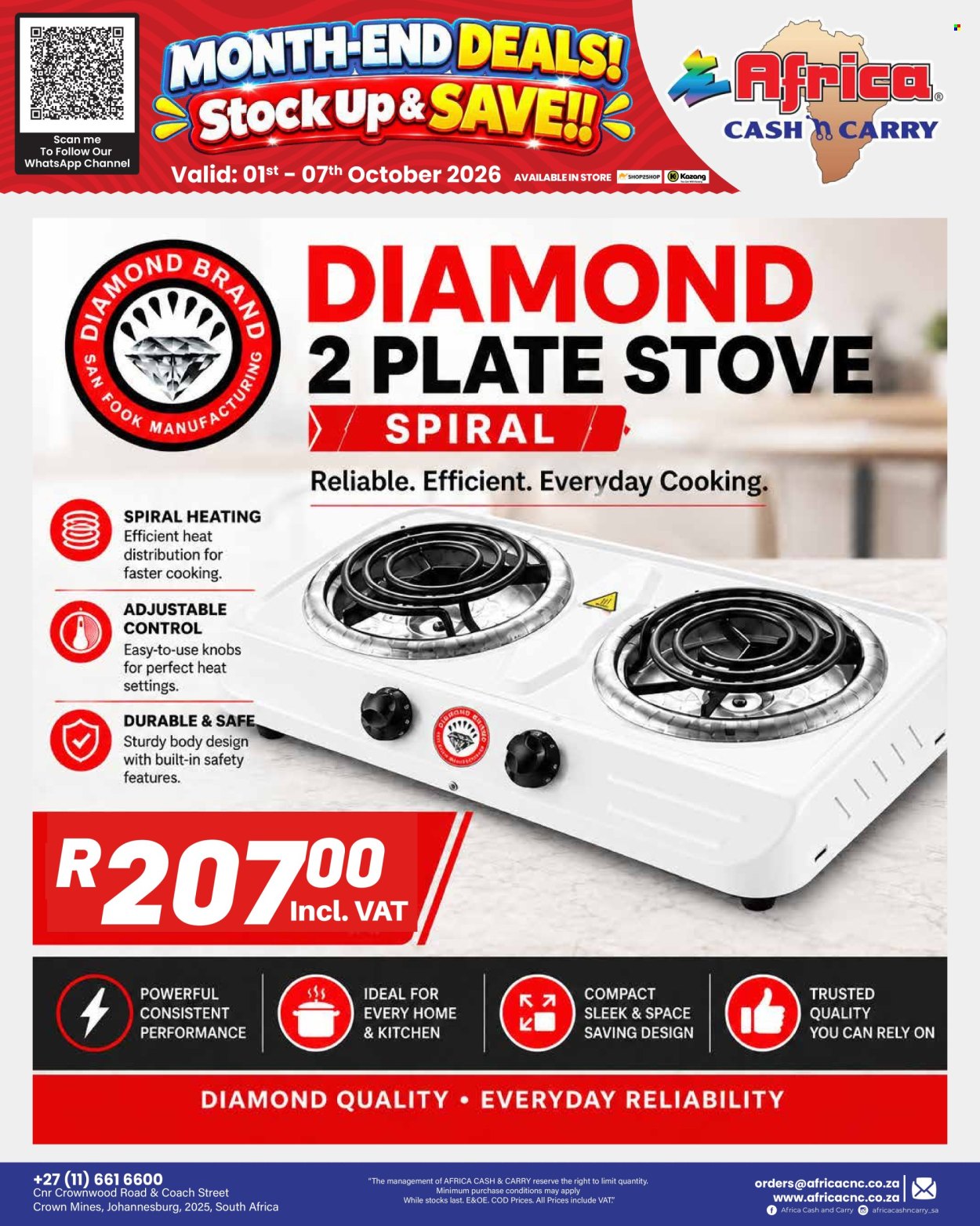Africa Cash & Carry specials - 10.01.2026 - 10.07.2026. Page 36