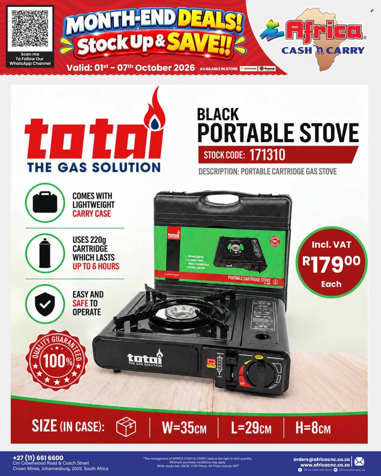Africa Cash & Carry specials - 10.01.2026 - 10.07.2026. Page 37