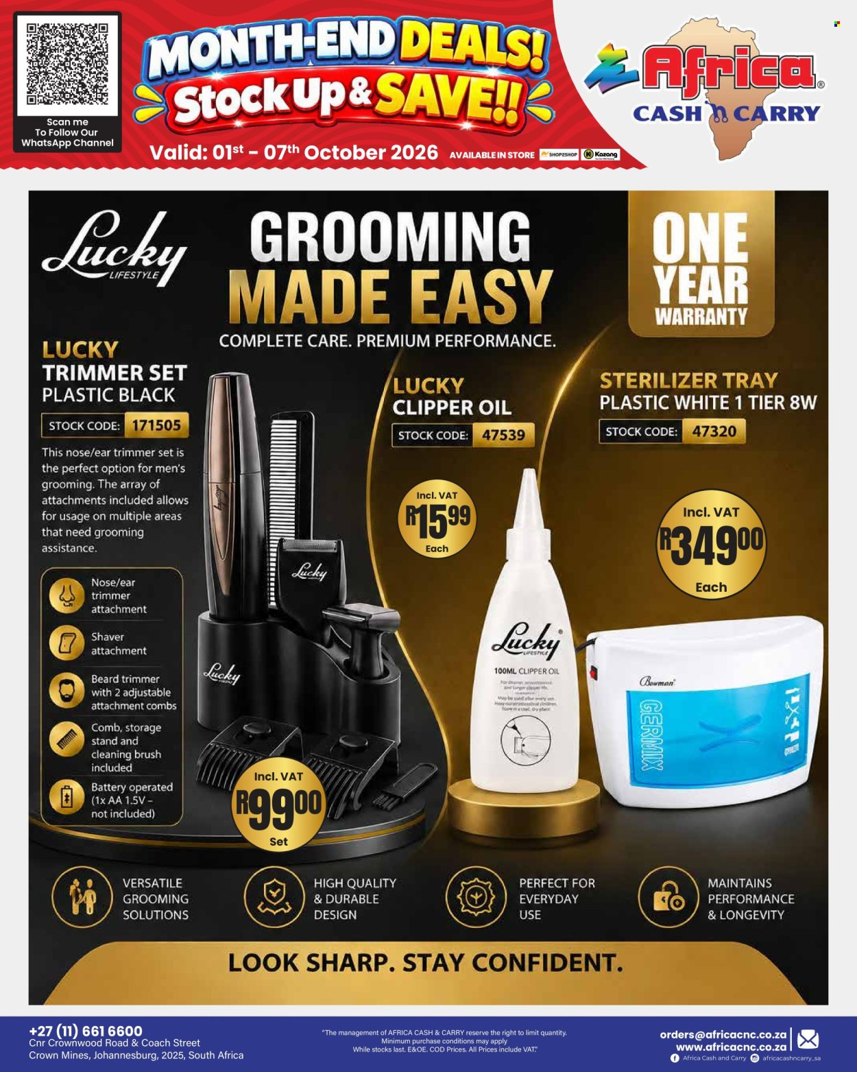 Africa Cash & Carry specials - 10.01.2026 - 10.07.2026. Page 38
