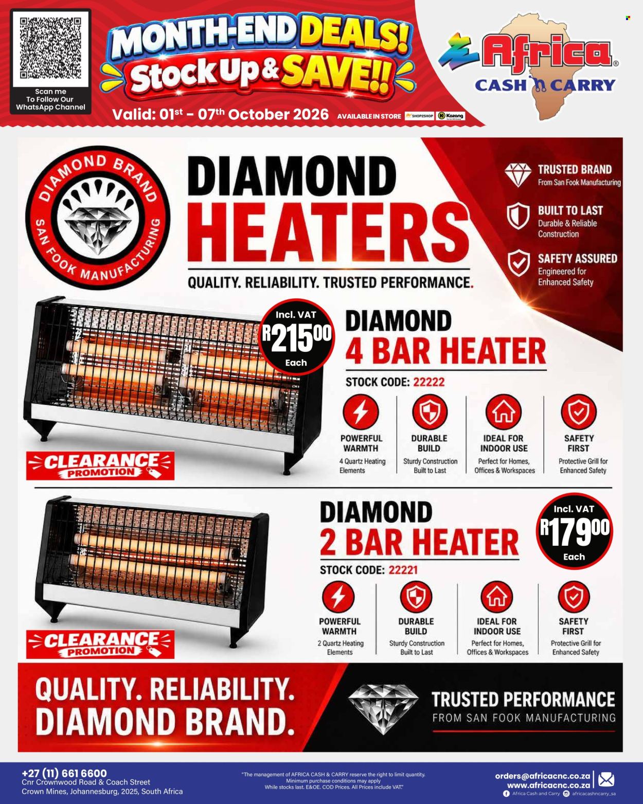 Africa Cash & Carry specials - 10.01.2026 - 10.07.2026. Page 39