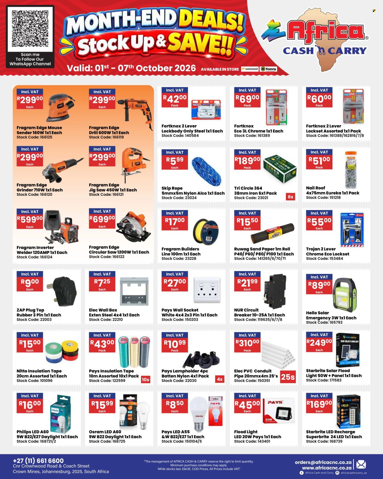 Africa Cash & Carry specials - 10.01.2026 - 10.07.2026. Page 40