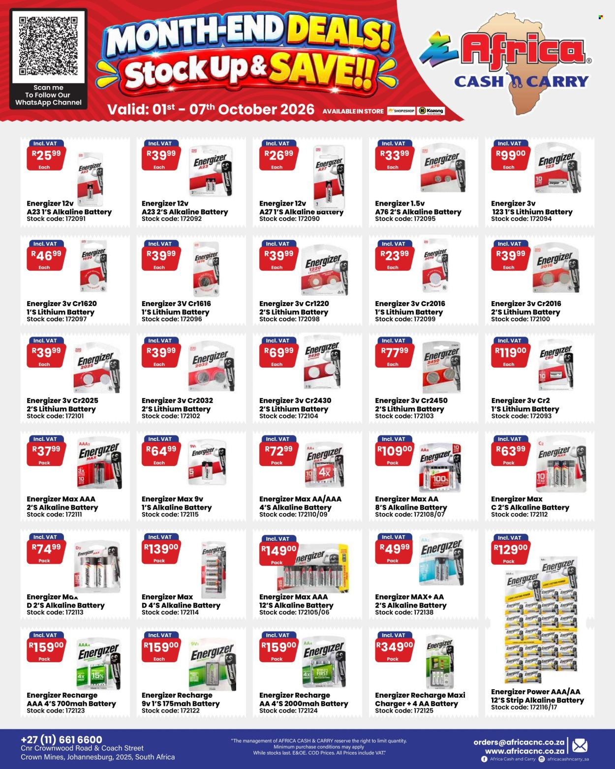 Africa Cash & Carry specials - 10.01.2026 - 10.07.2026. Page 42