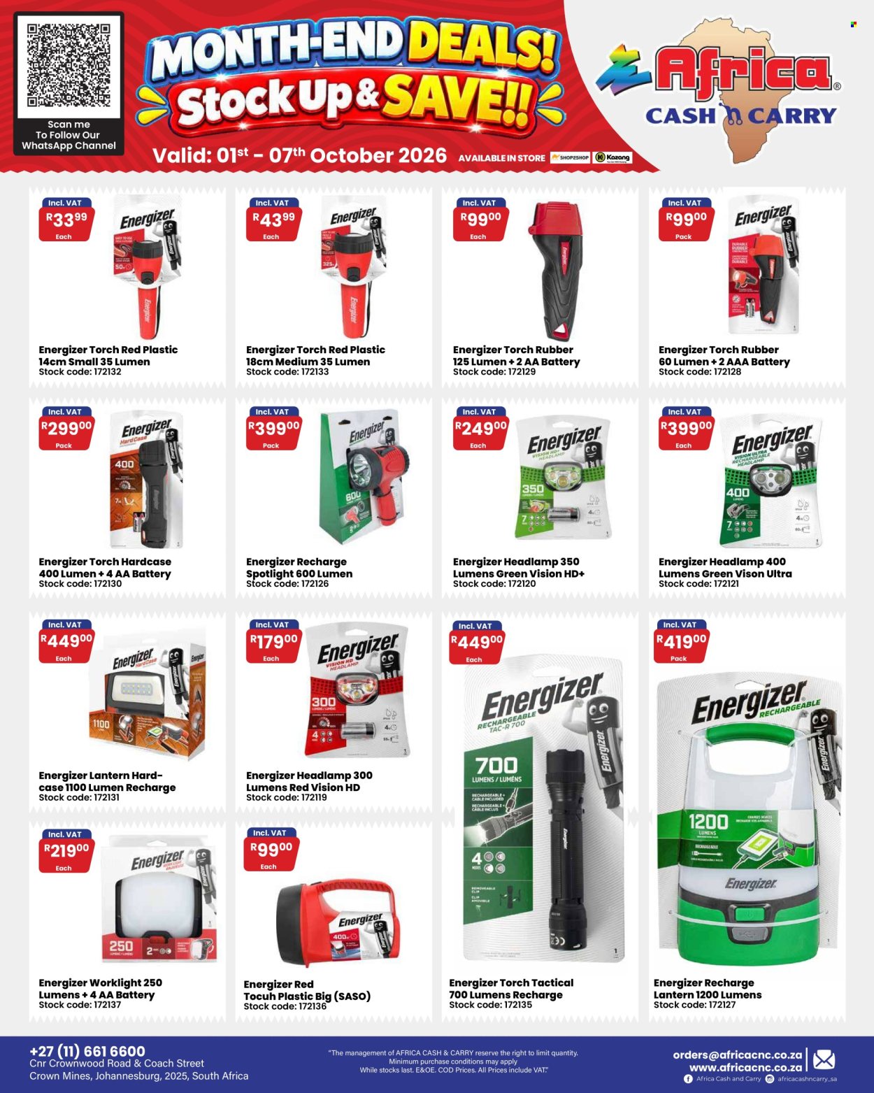 Africa Cash & Carry specials - 10.01.2026 - 10.07.2026. Page 43
