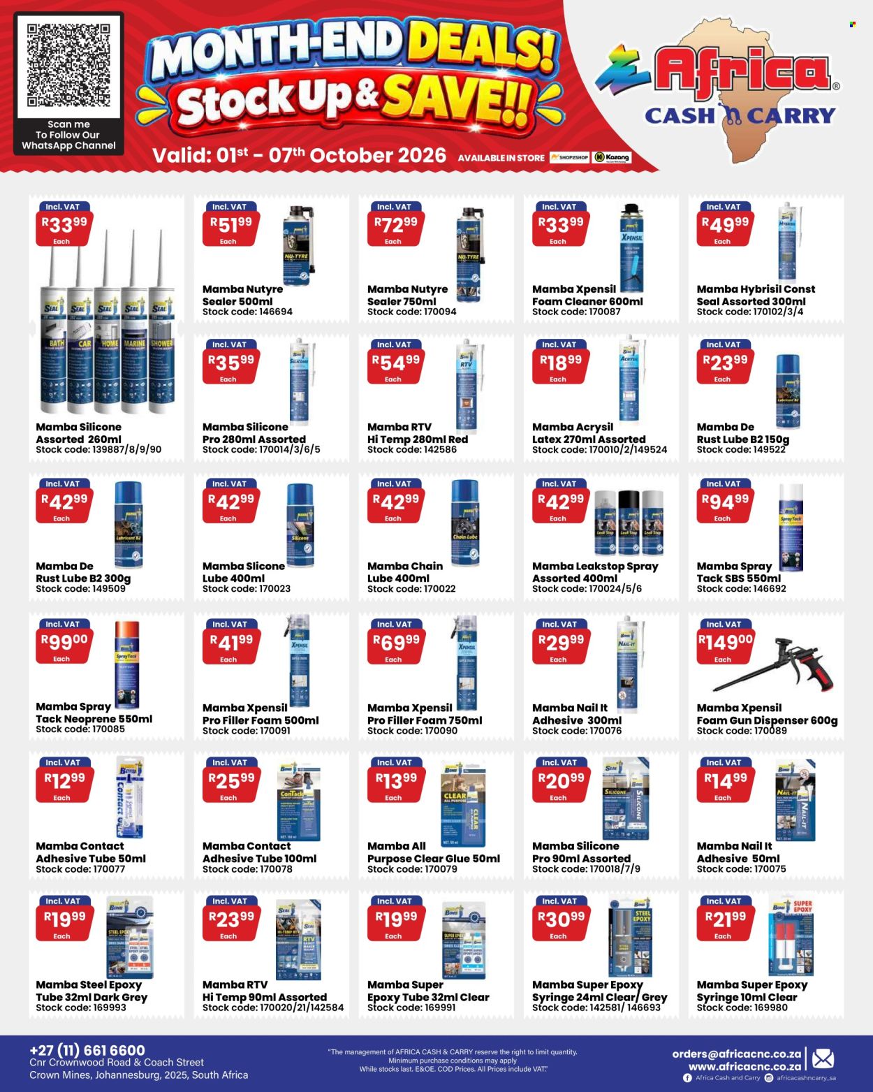 Africa Cash & Carry specials - 10.01.2026 - 10.07.2026. Page 45