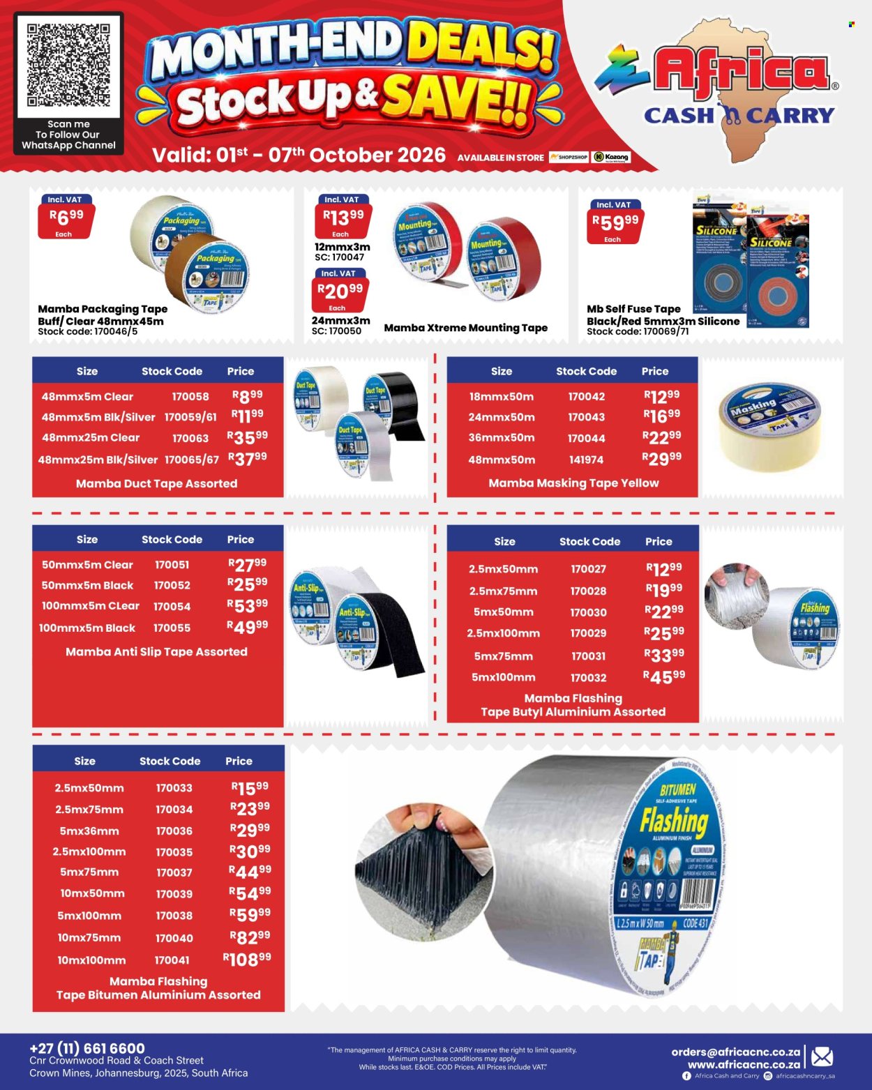 Africa Cash & Carry specials - 10.01.2026 - 10.07.2026. Page 47
