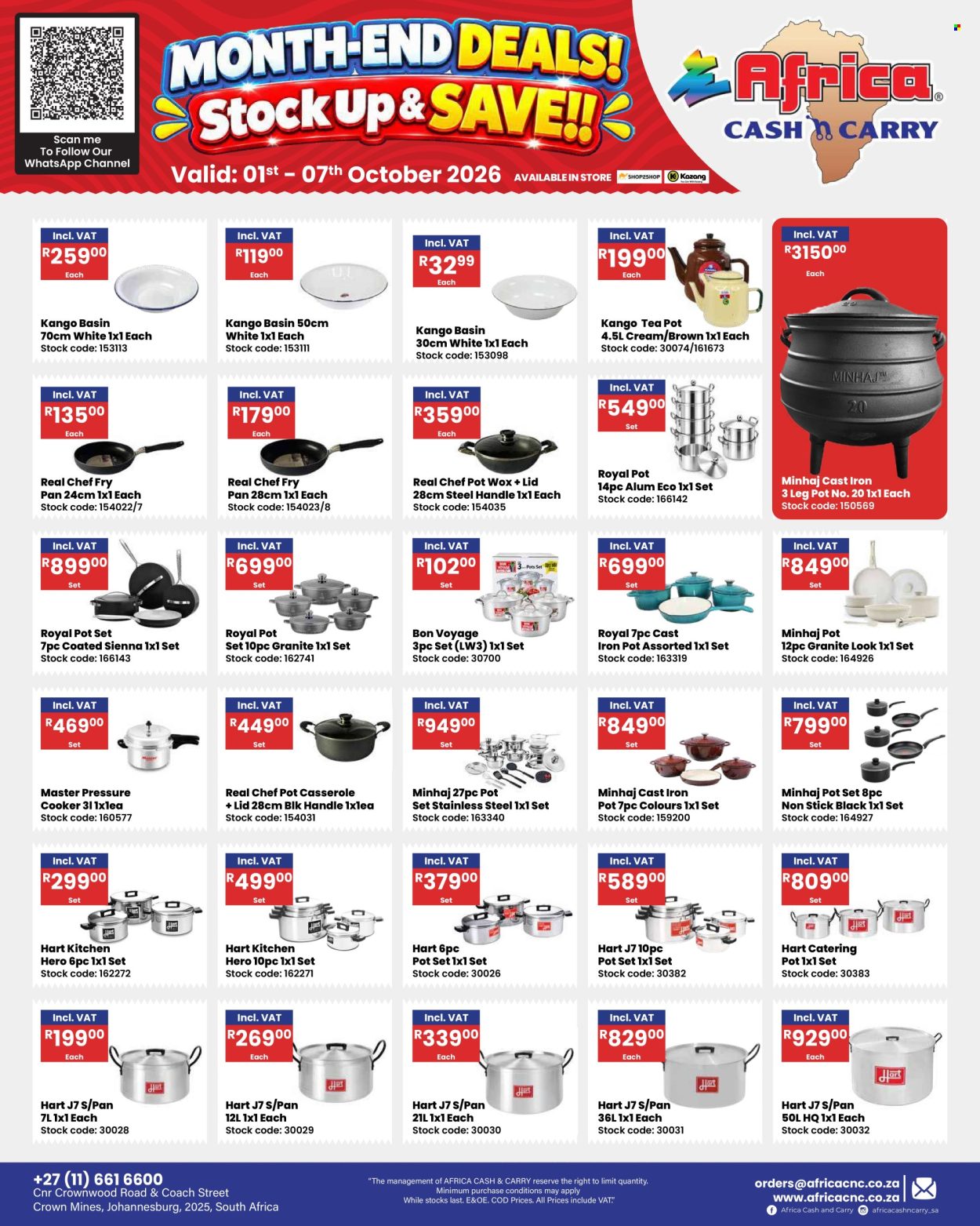 Africa Cash & Carry specials - 10.01.2026 - 10.07.2026. Page 50