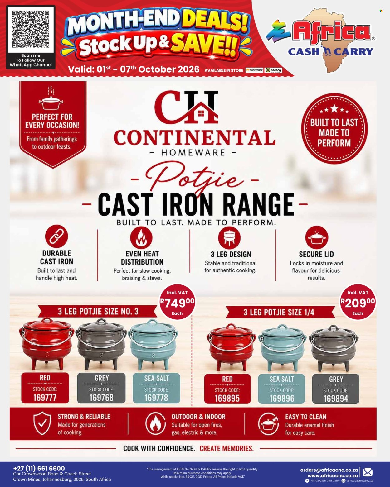 Africa Cash & Carry specials - 10.01.2026 - 10.07.2026. Page 52