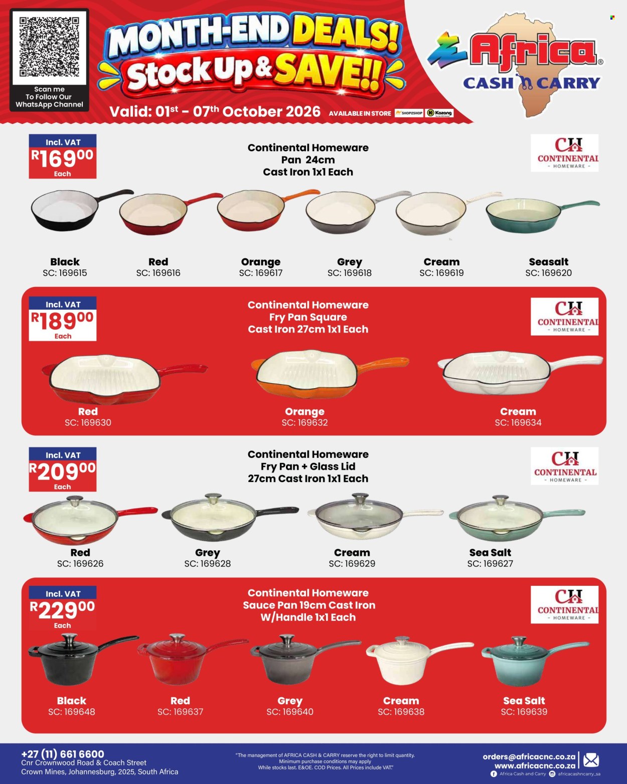 Africa Cash & Carry specials - 10.01.2026 - 10.07.2026. Page 53