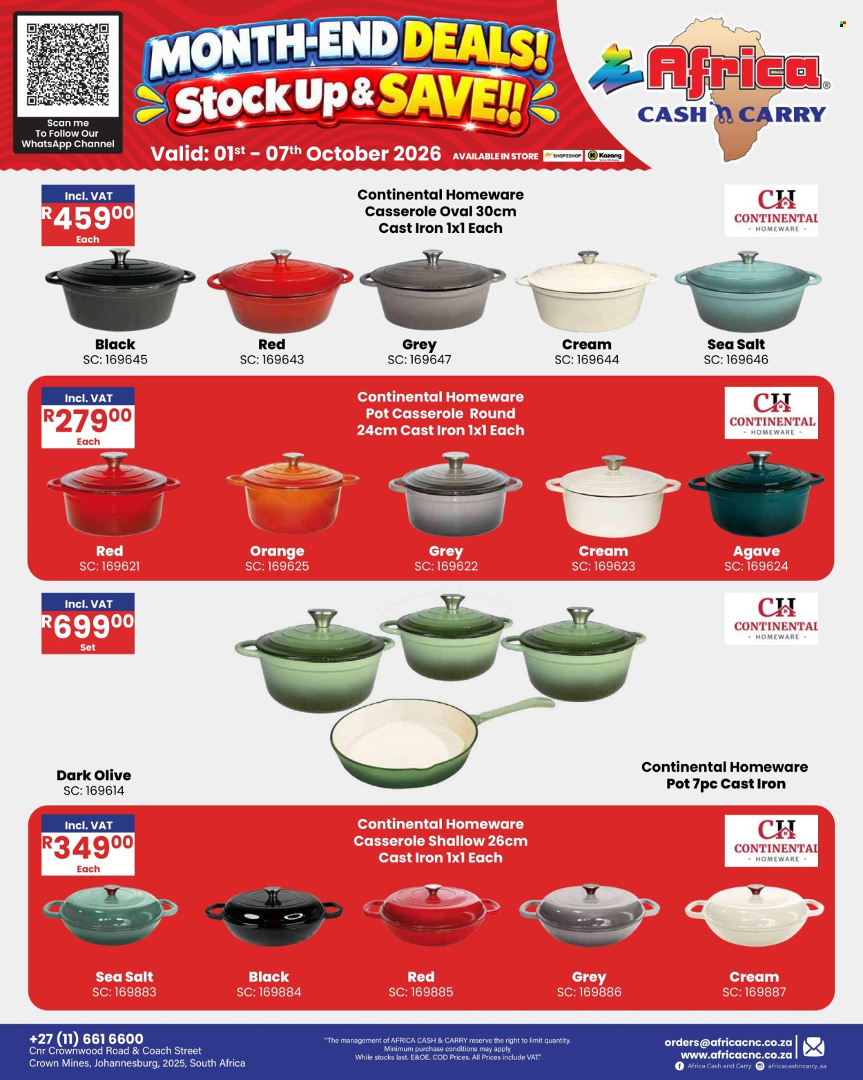 Africa Cash & Carry specials - 10.01.2026 - 10.07.2026. Page 54