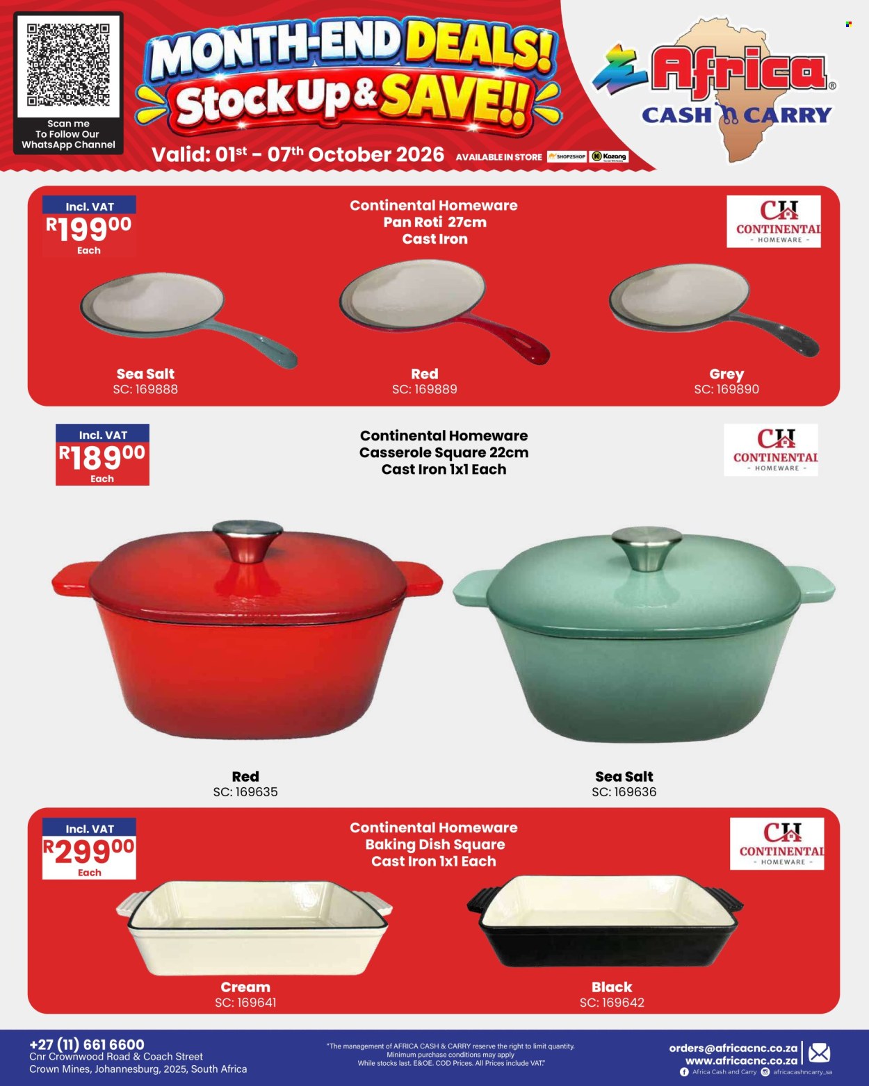 Africa Cash & Carry specials - 10.01.2026 - 10.07.2026. Page 55