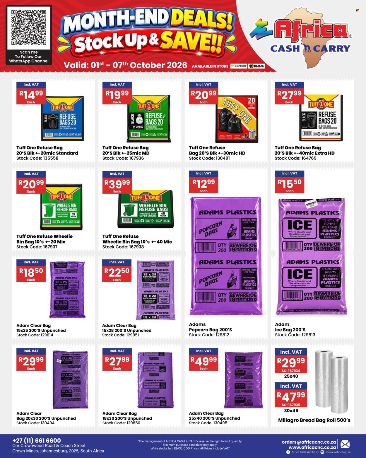 Africa Cash & Carry specials - 10.01.2026 - 10.07.2026. Page 58