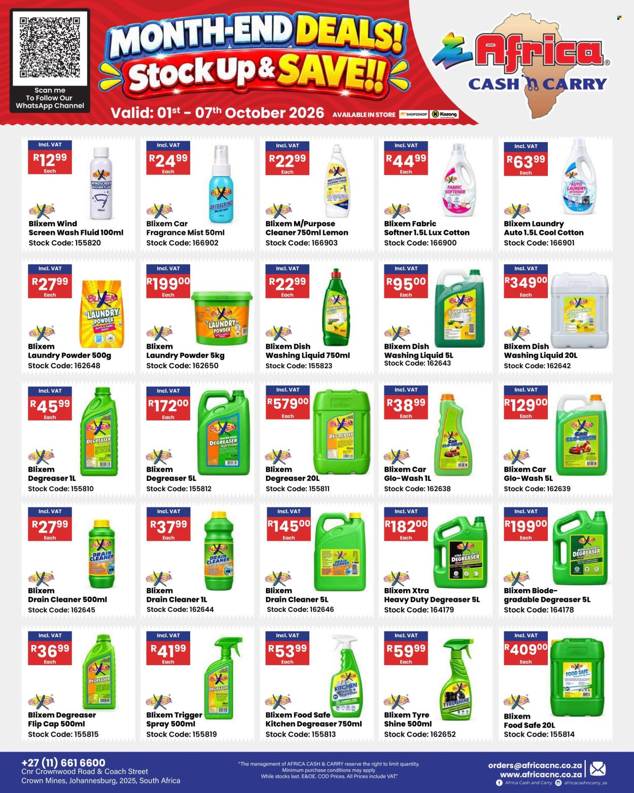 Africa Cash & Carry specials - 10.01.2026 - 10.07.2026. Page 61