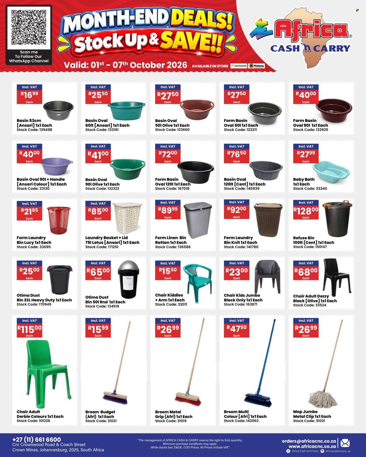 Africa Cash & Carry specials - 10.01.2026 - 10.07.2026. Page 63