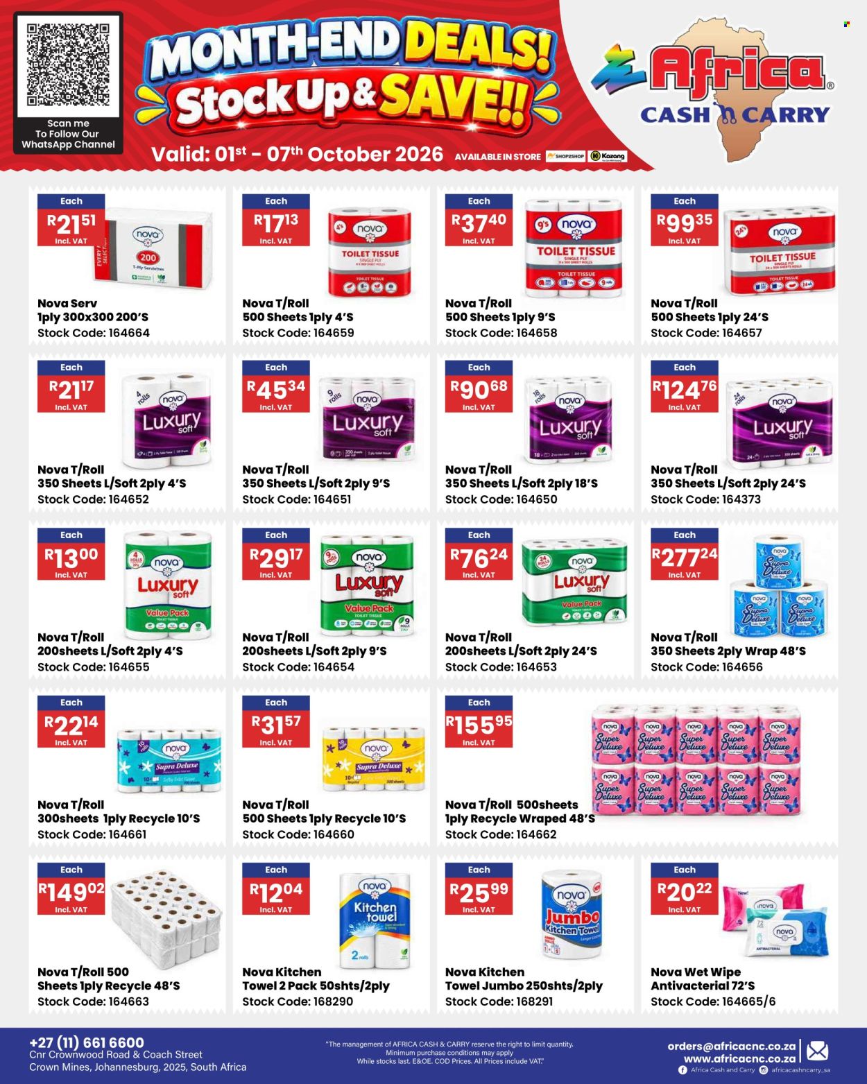 Africa Cash & Carry specials - 10.01.2026 - 10.07.2026. Page 65