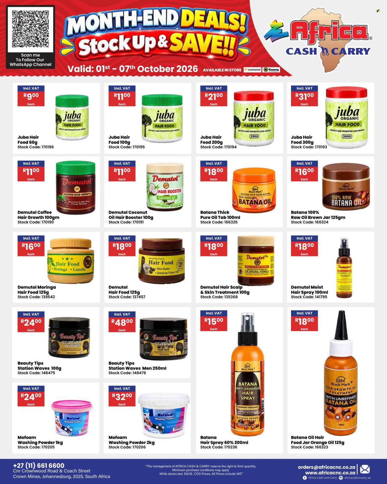 Africa Cash & Carry specials - 10.01.2026 - 10.07.2026. Page 68