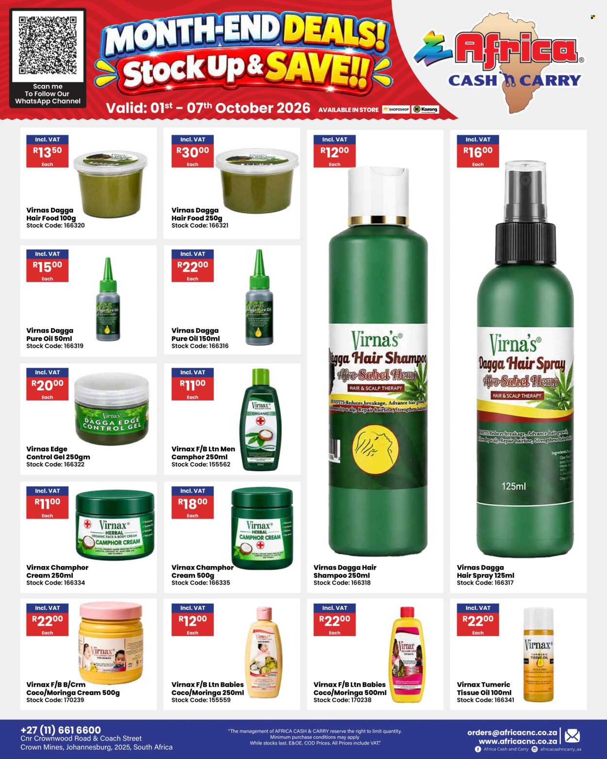Africa Cash & Carry specials - 10.01.2026 - 10.07.2026. Page 69