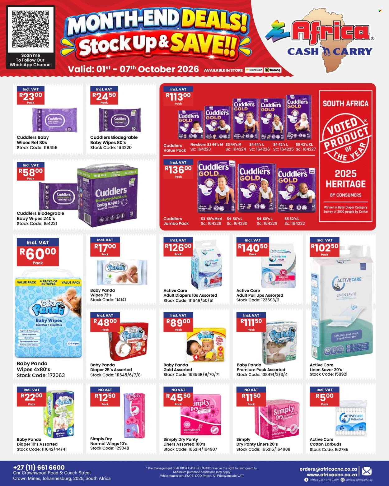 Africa Cash & Carry specials - 10.01.2026 - 10.07.2026. Page 72